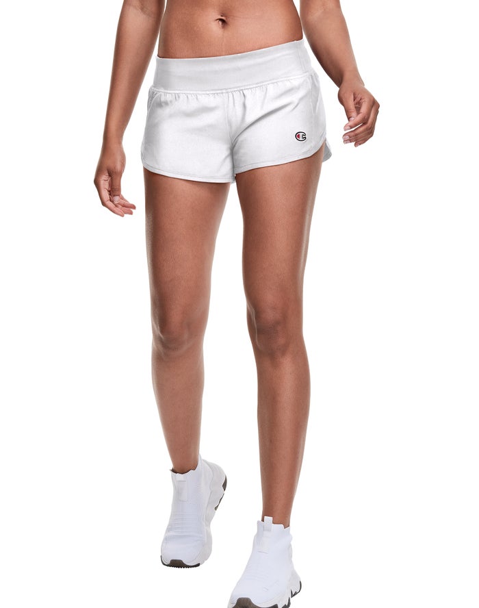 Champion Korte Broek Dames - Wit - Sport 2.5 ( 802954-DBC )